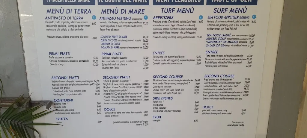 Menu_Rosa dei Venti_Vietri sul Mare_image_2