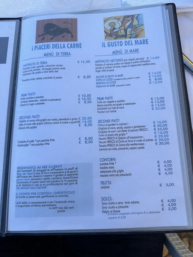 Menu_Rosa dei Venti_Vietri sul Mare_image_3