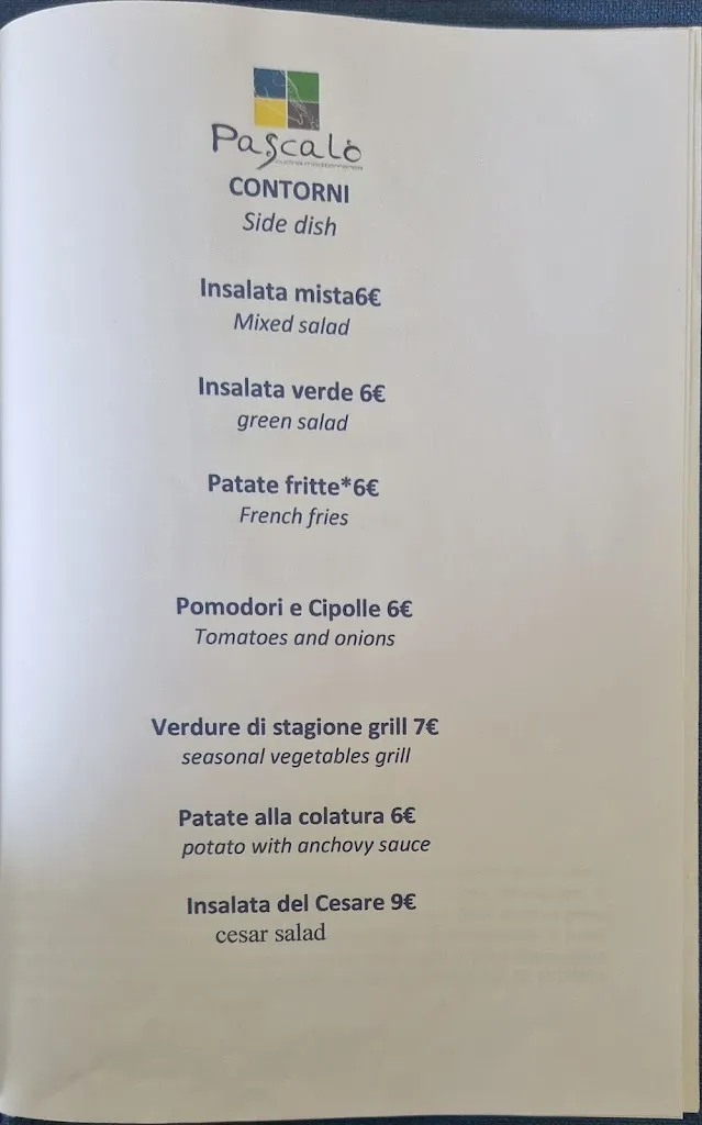 Menu_Ristorante Pascalo'_Vietri sul Mare_image_2