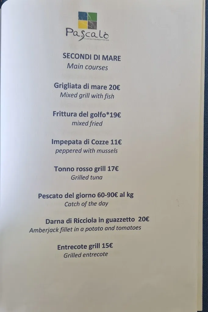 Menu_Ristorante Pascalo'_Vietri sul Mare_image_3