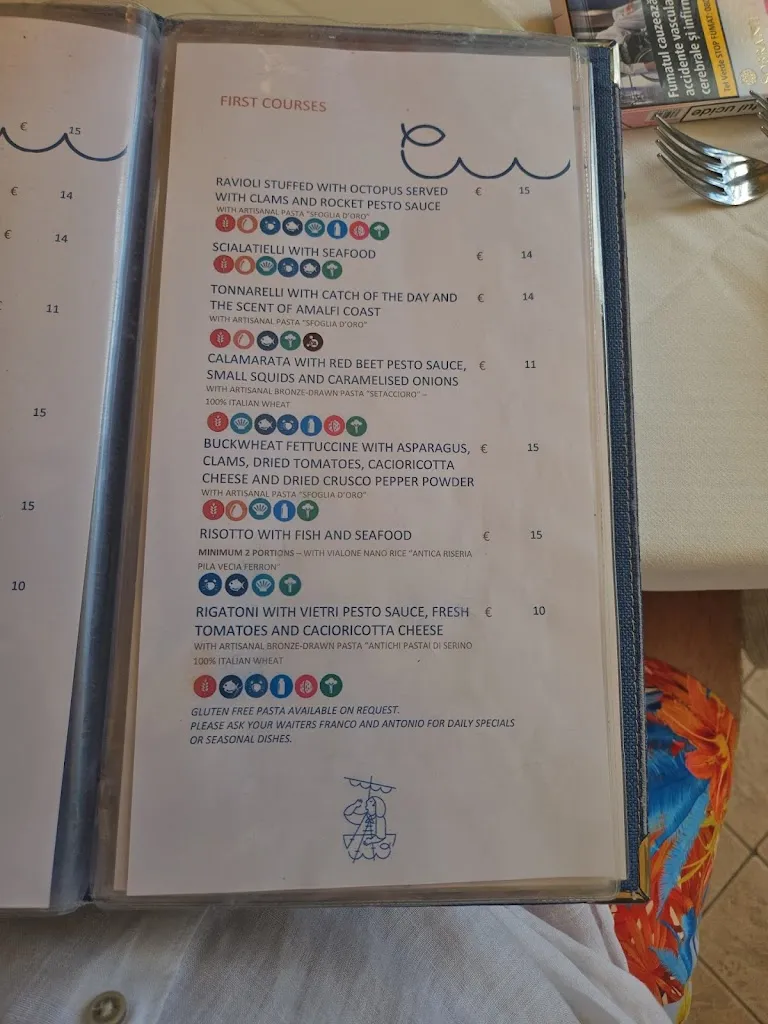 Menu_Dal Pescatore_Vietri sul Mare_immagine_2