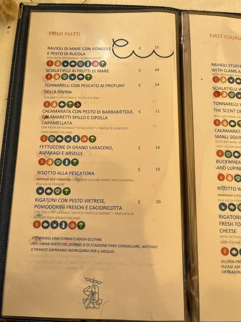 Menu_Dal Pescatore_Vietri sul Mare_immagine_3