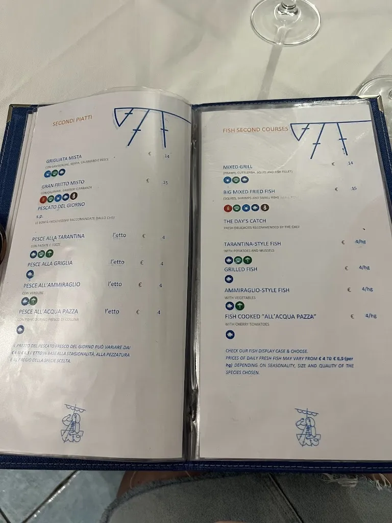 Menu_Dal Pescatore_Vietri sul Mare_immagine_4