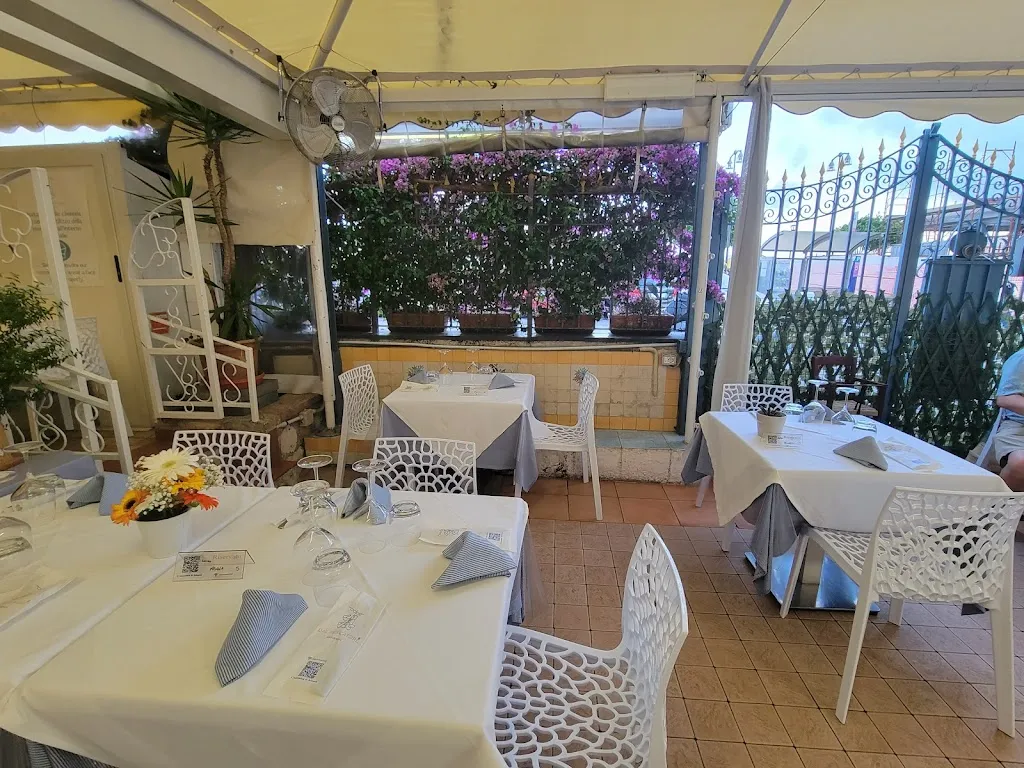 Dal Pescatore restaurant in Vietri sul Mare