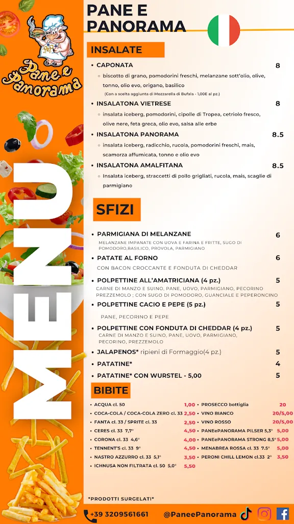 Menu_Pane & Panorama_Vietri sul Mare_immagine_1