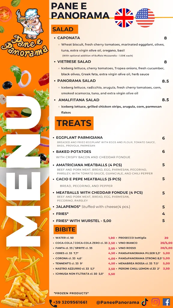 Menu_Pane & Panorama_Vietri sul Mare_immagine_3