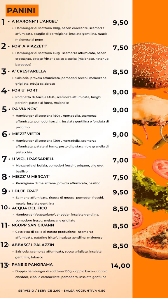 Menu_Pane & Panorama_Vietri sul Mare_immagine_4