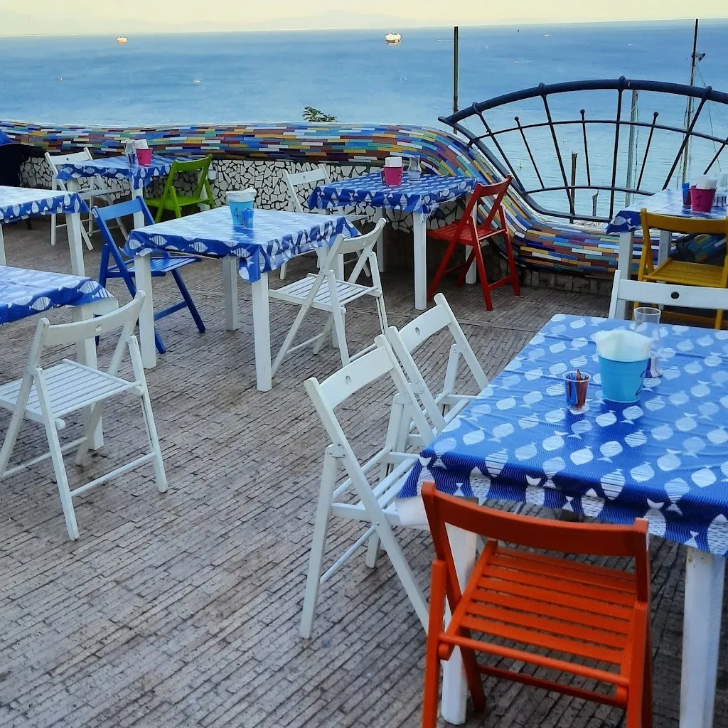 Pane & Panorama restaurant in Vietri sul Mare