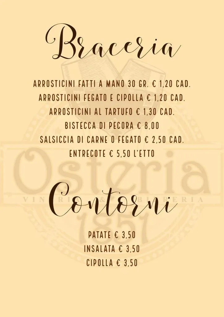 Menu_Osteria 1851 - Vineria & Birreria_Nocciano_image_3