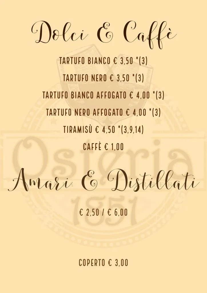 Menu_Osteria 1851 - Vineria & Birreria_Nocciano_image_4