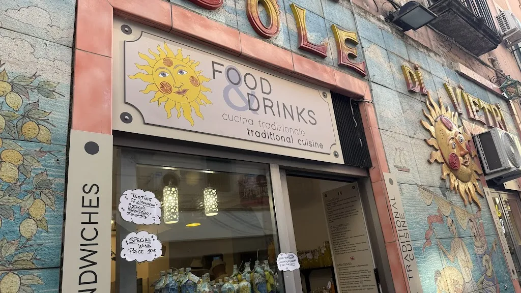 Sole di Vietri ristorante a Vietri sul Mare