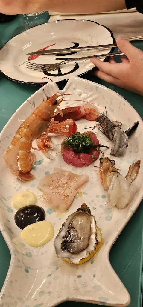 O Frankine_Ristorante Evu'_Vietri sul Mare_Bewertung