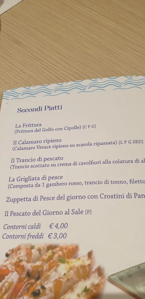 Menu_Ristorante Le Delizie Del Mare Di Antonio Civale_Vietri sul Mare_image_3