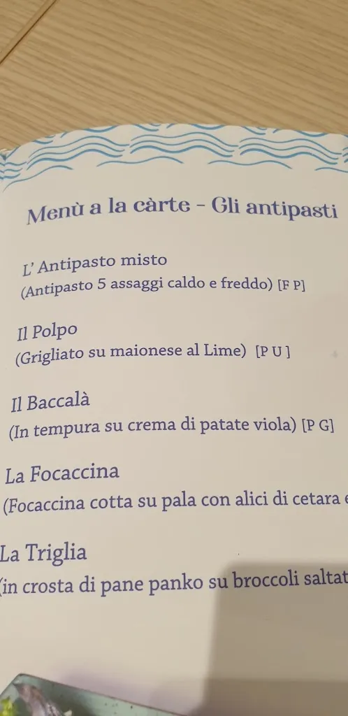 Menu_Ristorante Le Delizie Del Mare Di Antonio Civale_Vietri sul Mare_image_4