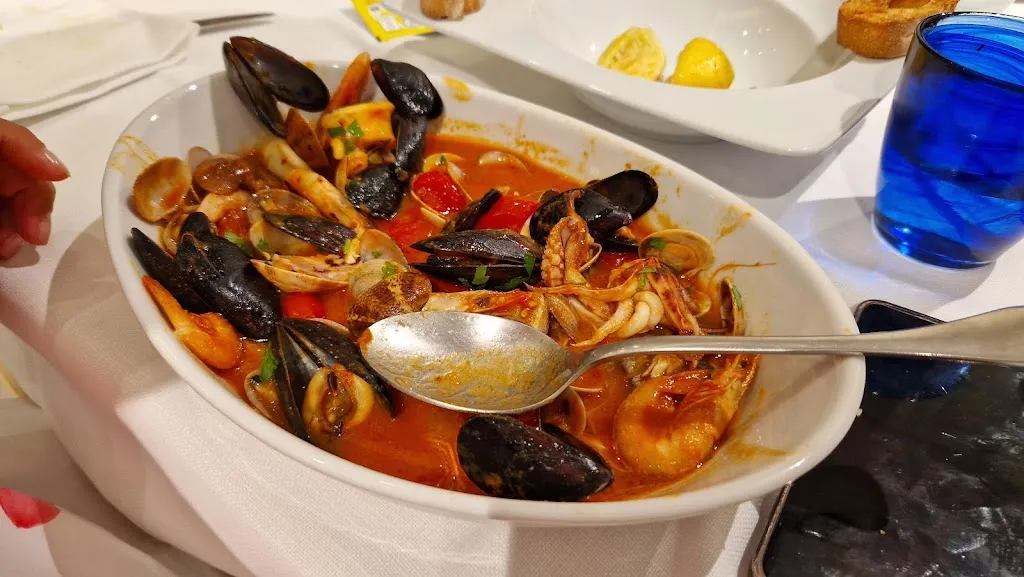 Julio Patino_Ristorante Le Delizie Del Mare Di Antonio Civale_Vietri sul Mare_review