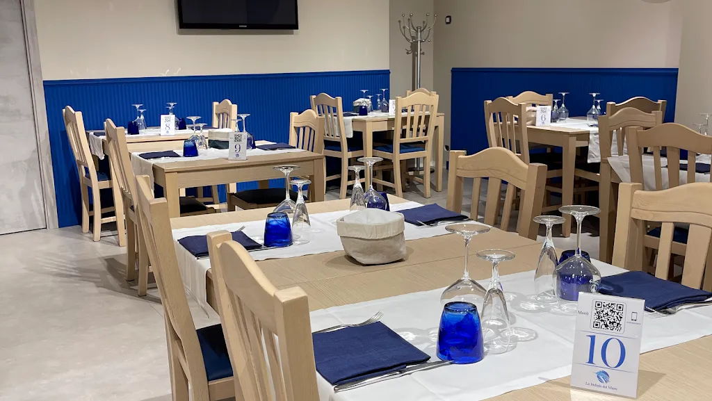 Ristorante Le Delizie Del Mare Di Antonio Civale restaurant in Vietri sul Mare