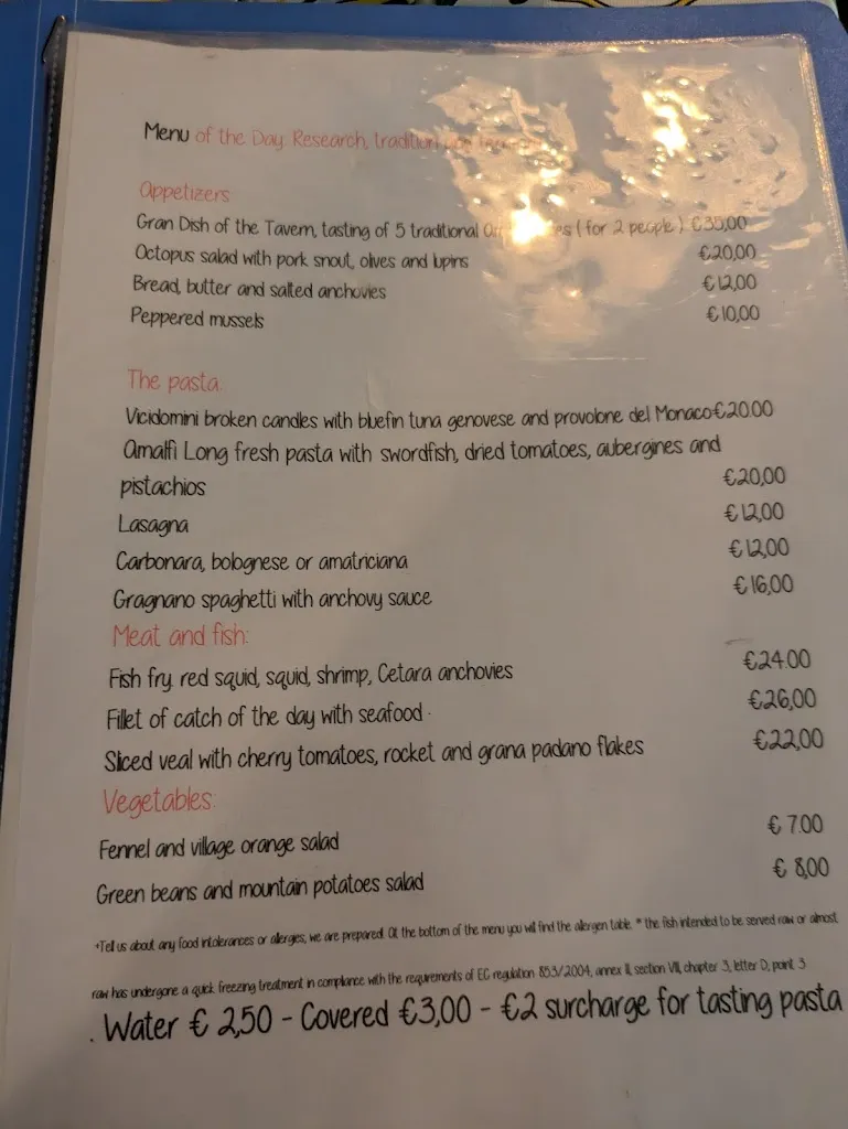 Menu_Osteria Mediterranea Sesta Stazione_Vietri sul Mare_image_1