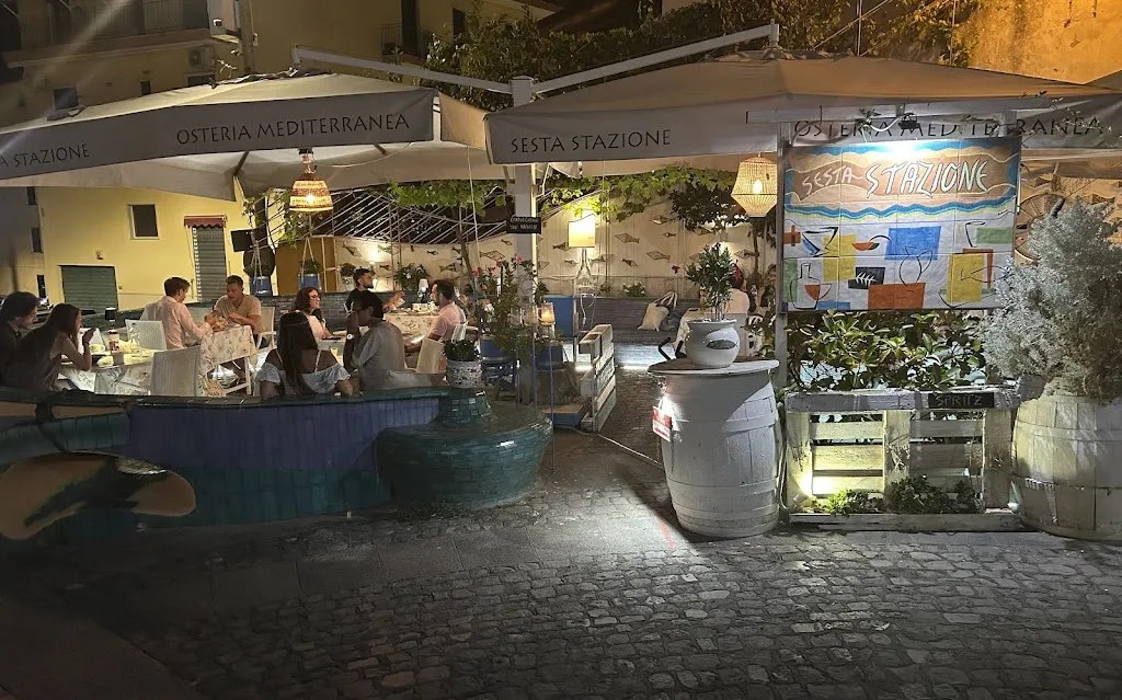 Alessandro Bernoni_Osteria Mediterranea Sesta Stazione_Vietri sul Mare_review