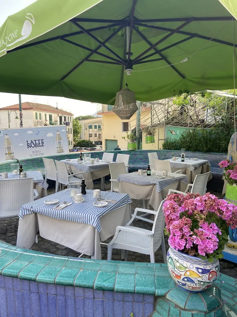 Osteria Mediterranea Sesta Stazione restaurant in Vietri sul Mare