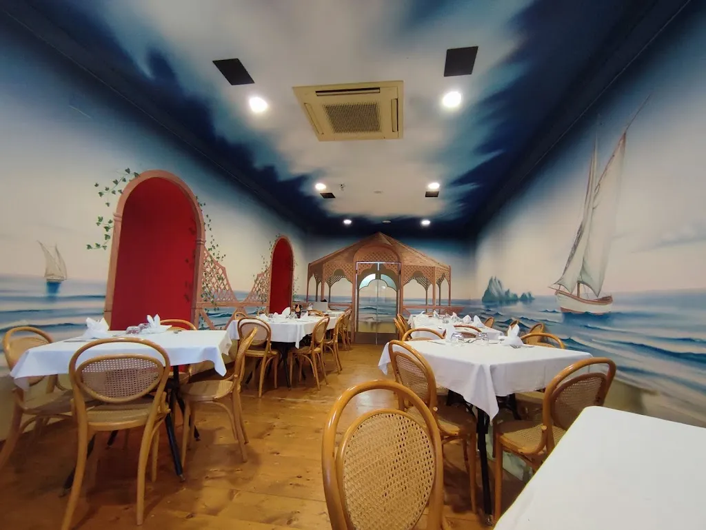 Ristorante La Playa restaurant in Vietri sul Mare