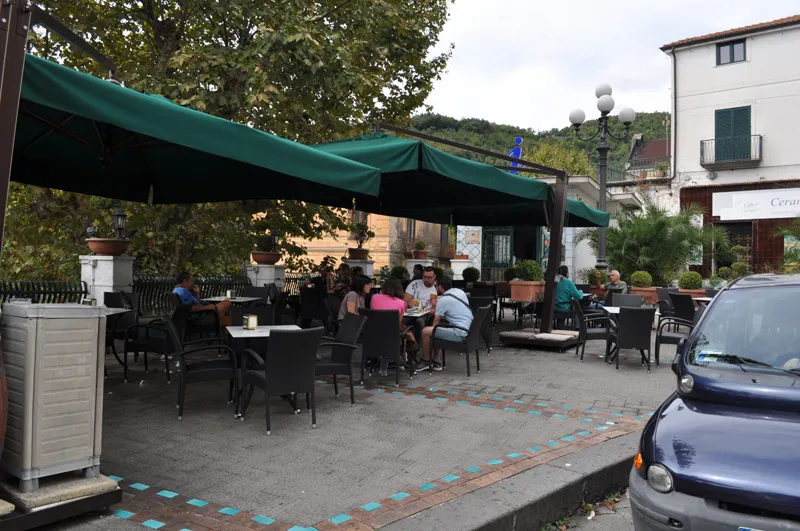 Russo Amalfi Coast restaurant in Vietri sul Mare