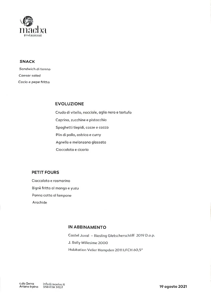 Menu_Maeba Restaurant_Villamaina_image_2