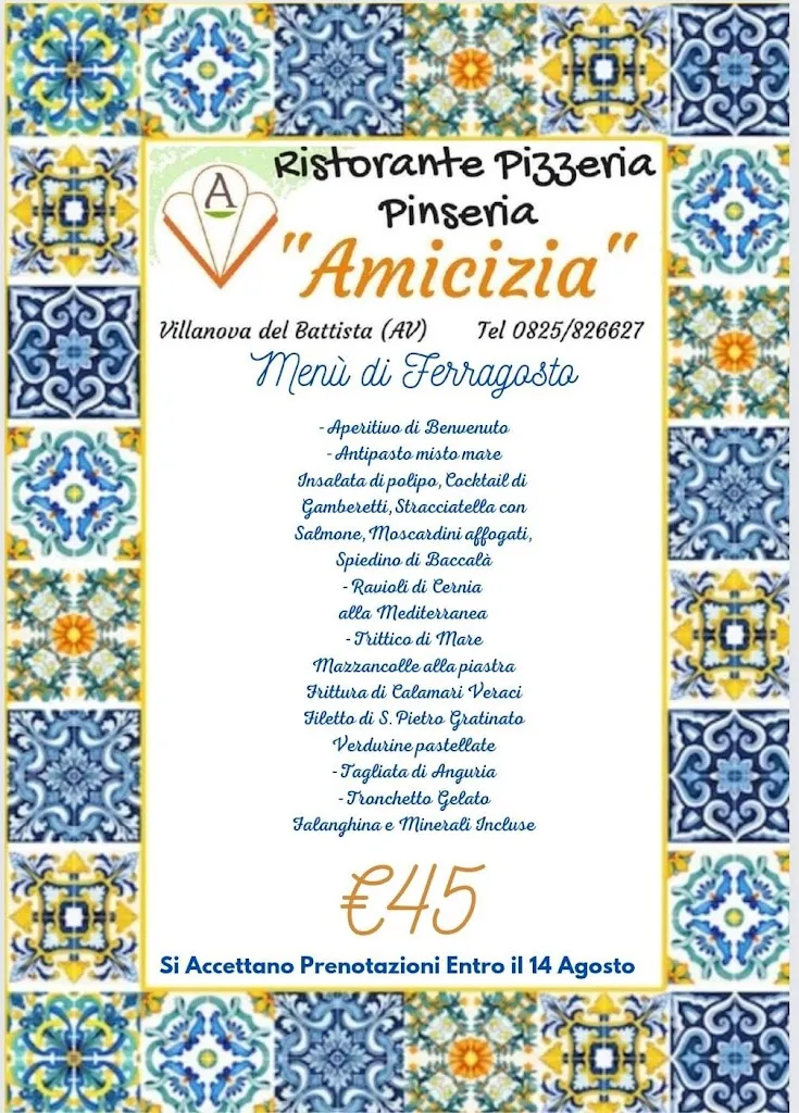 Menu_Ristorante Pizzeria Amicizia_Villanova del Battista_image_2