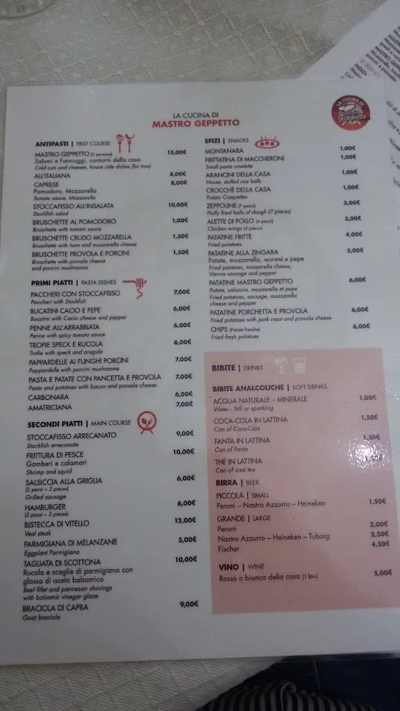 Menu_La cucina di Mastro Geppetto_Visciano_image_3