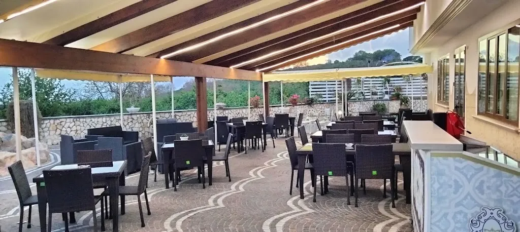La Concordia restaurant in Visciano