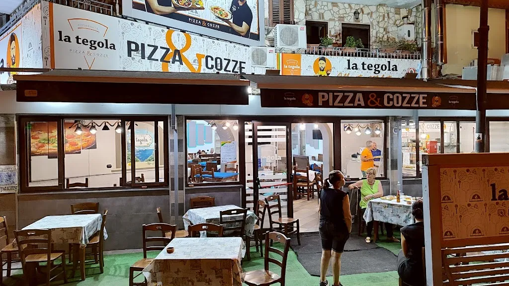 la tegola restaurant in Villa Literno