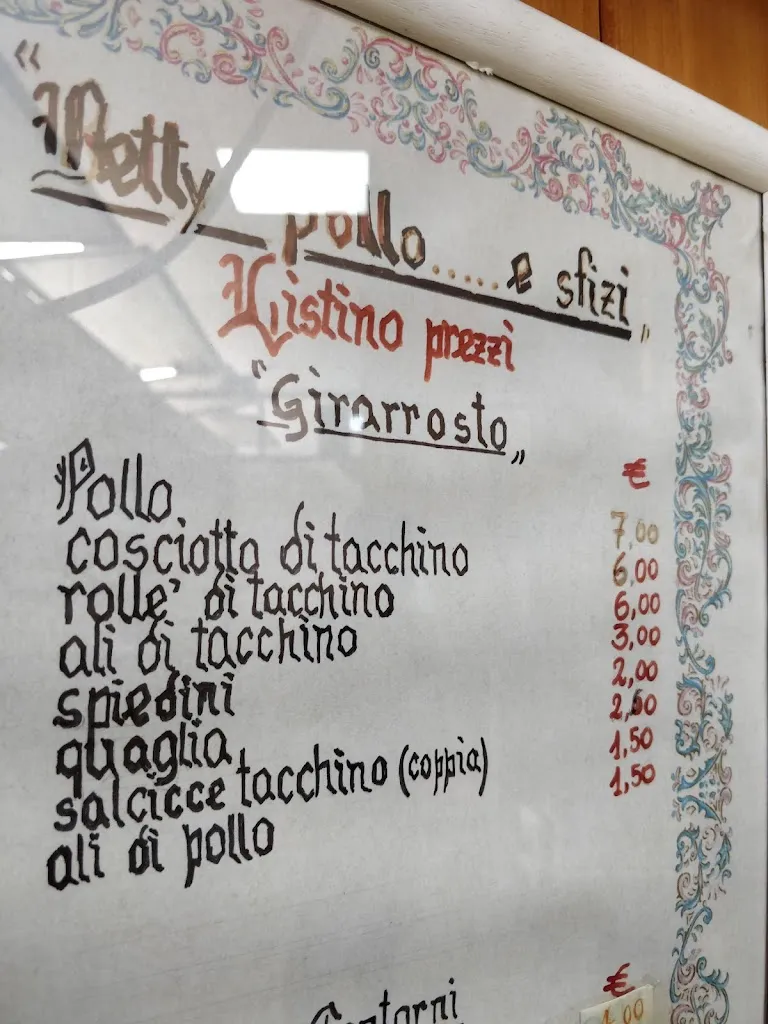 Menu_Betti pollo e sfizi_Villa Literno_image_2