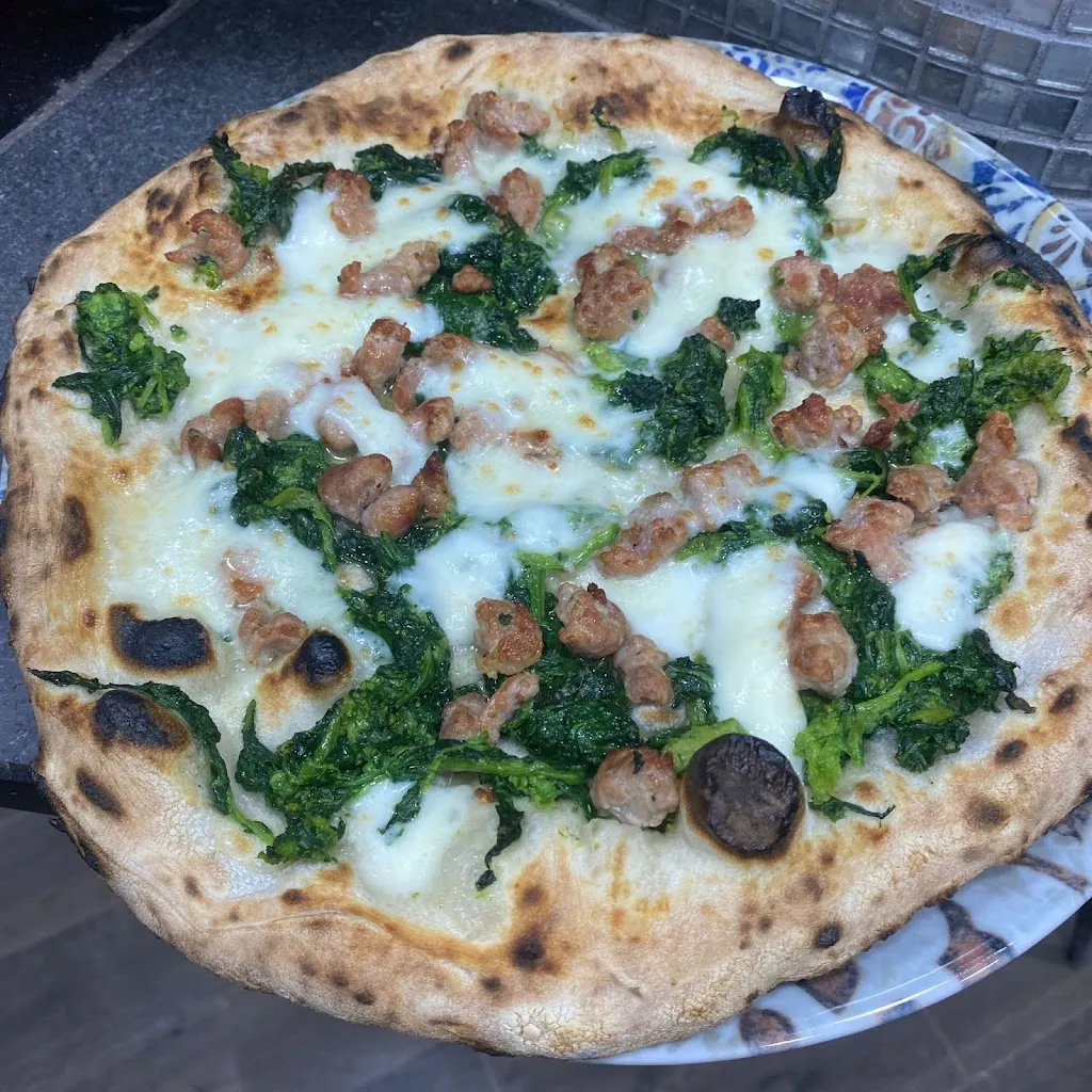 Sapurè 2.0 restaurant in Villa Literno