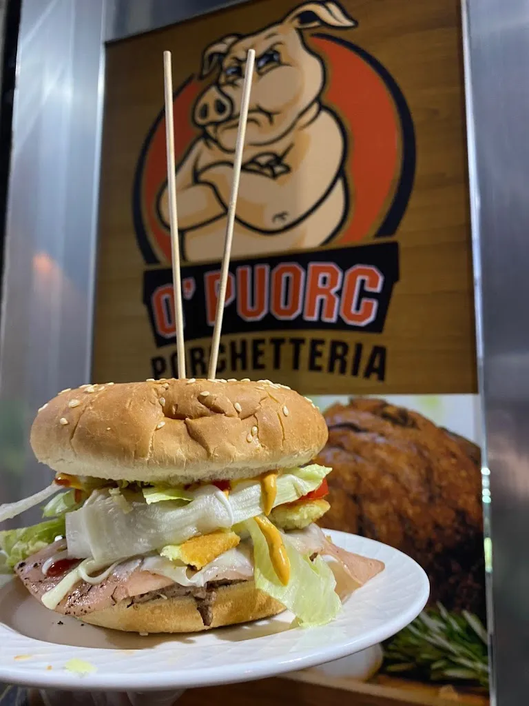 Menu_U'PUORC Caffetteria cornetteria sala giochi_Villa Literno_image_8