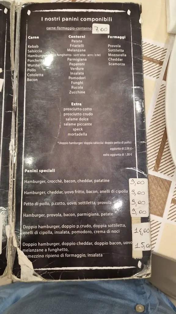 Menü_Pizzeria Giglione_Villa Literno_Bild_1