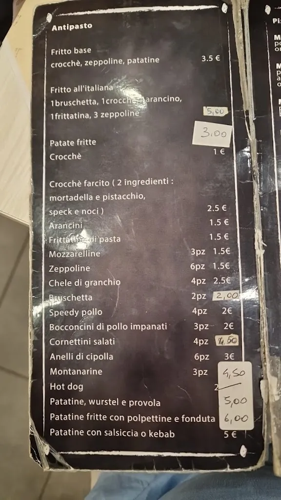 Menü_Pizzeria Giglione_Villa Literno_Bild_4