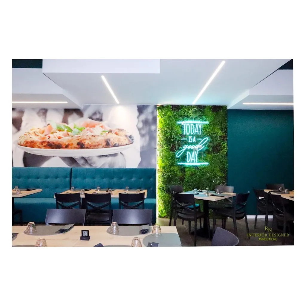 Pizzeria Giglione restaurant in Villa Literno