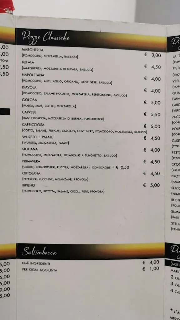 Menu_Pizzeria ristorante tipozero_Villa Literno_image_2