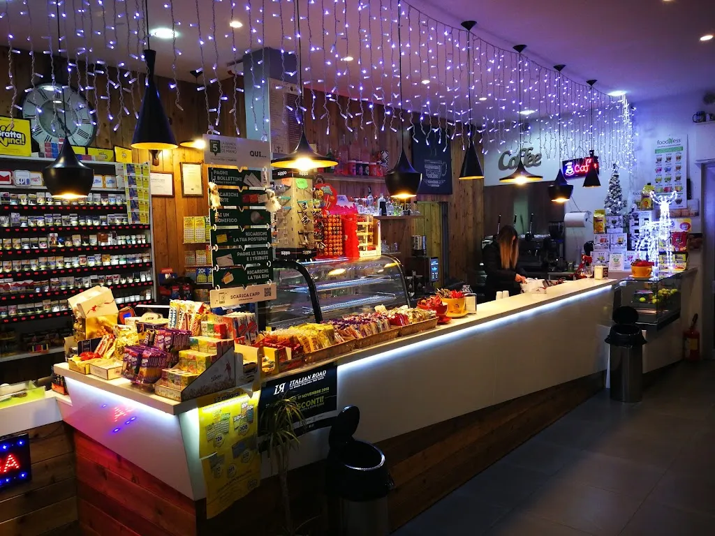 Ambiente Cafe restaurant in Villa Literno