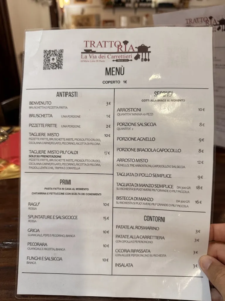 Menu_Trattoria la Via dei Carrettieri_Barete_image_1