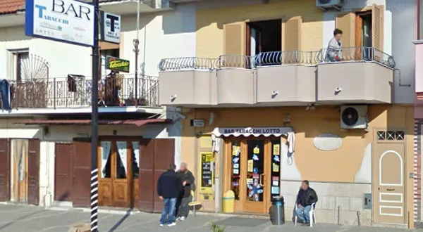 Bar dei Mille di Della Corte Salvatore restaurant in Villa Literno