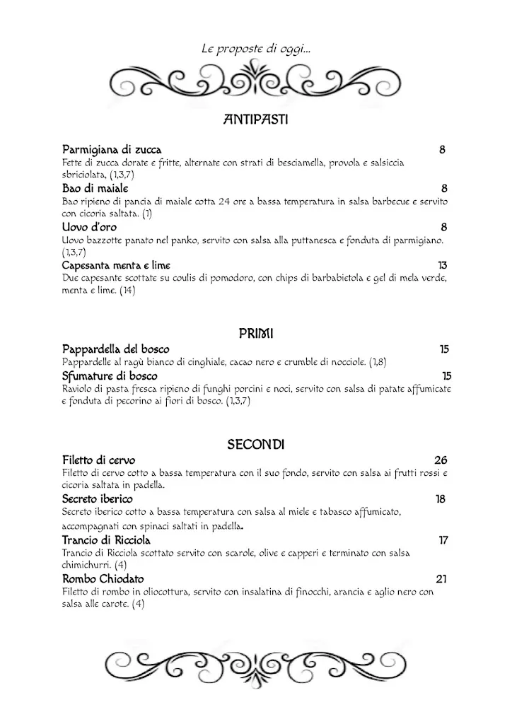 Menu_Borbonika Napulitan Restaurant_Vomero_image_1