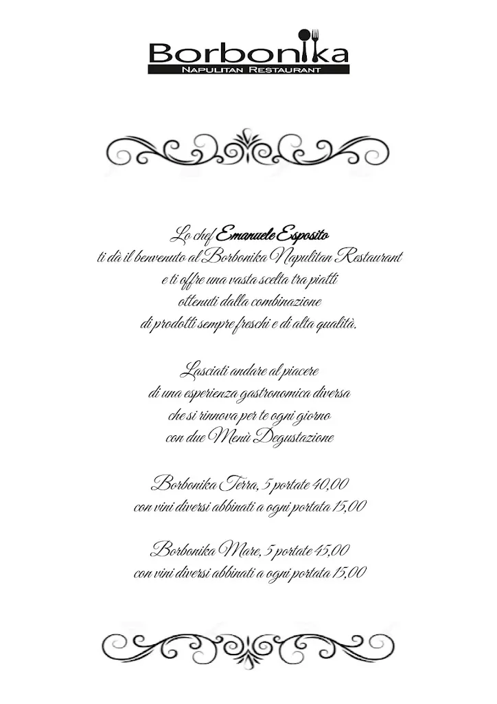 Menu_Borbonika Napulitan Restaurant_Vomero_image_2