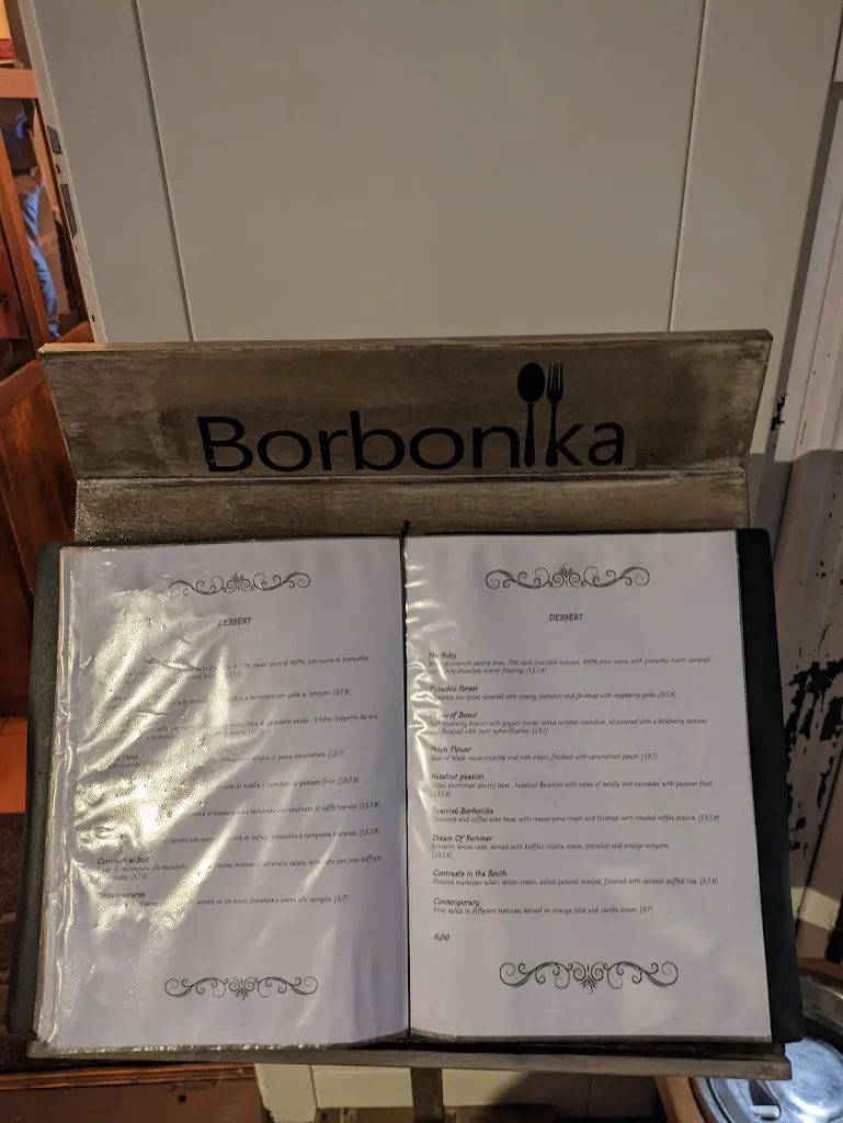 Menu_Borbonika Napulitan Restaurant_Vomero_image_3