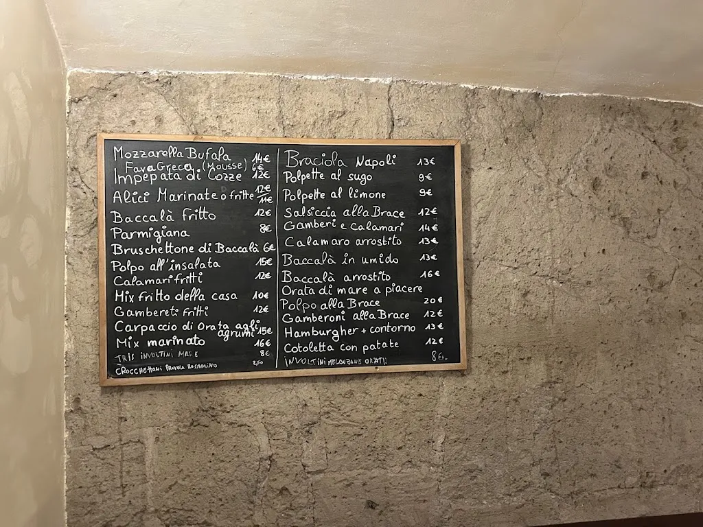 Menu_Ristorante Vomero Vienm a truva'_Vomero_immagine_1