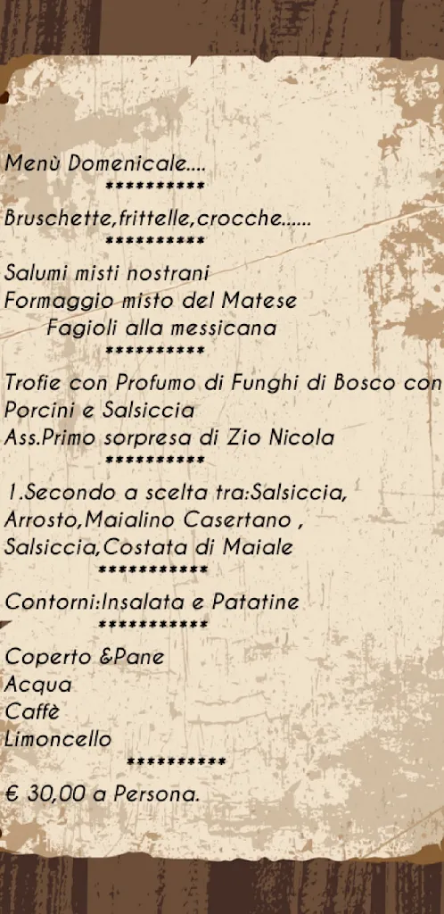 Menu_Al Vecchio Porticato_Vitulazio_image_1