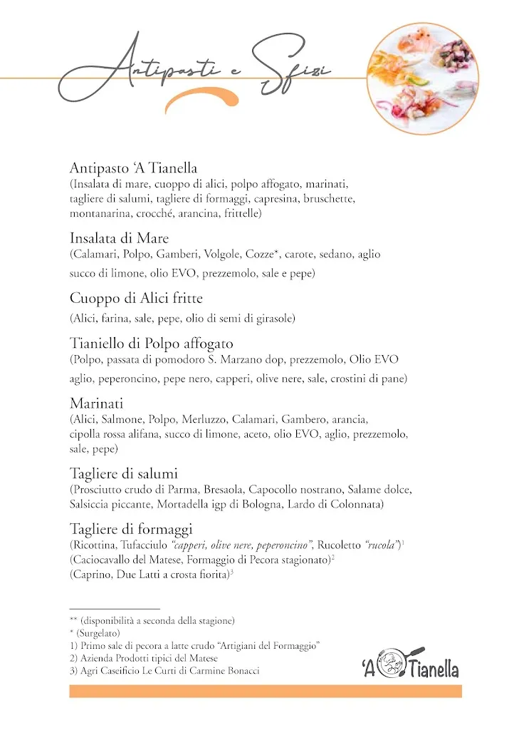 Menu_'A Tianella_Vitulazio_image_3