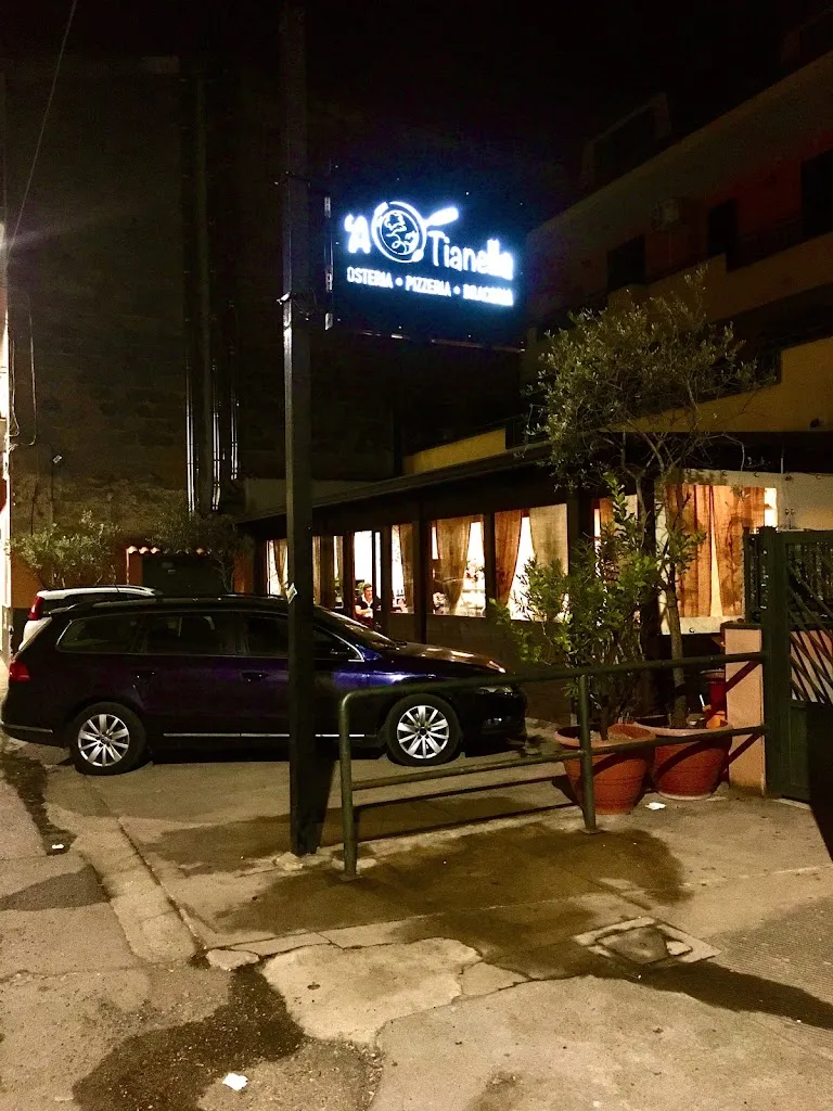 'A Tianella restaurant in Vitulazio