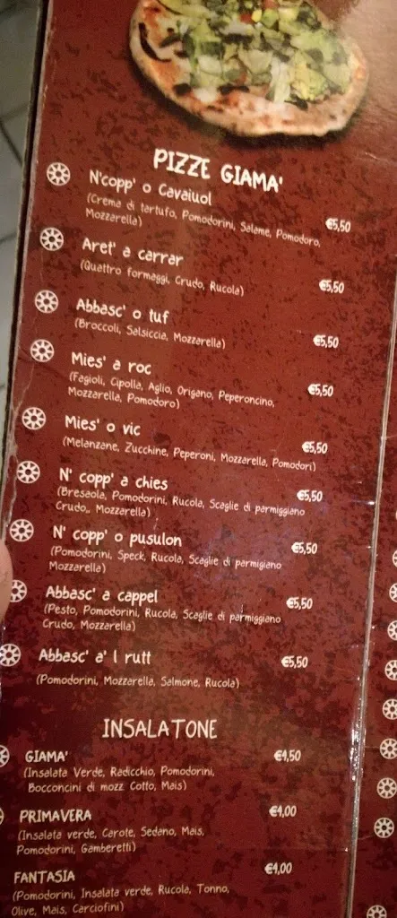 Menu_Giamà da Lucio_Vitulazio_image_2