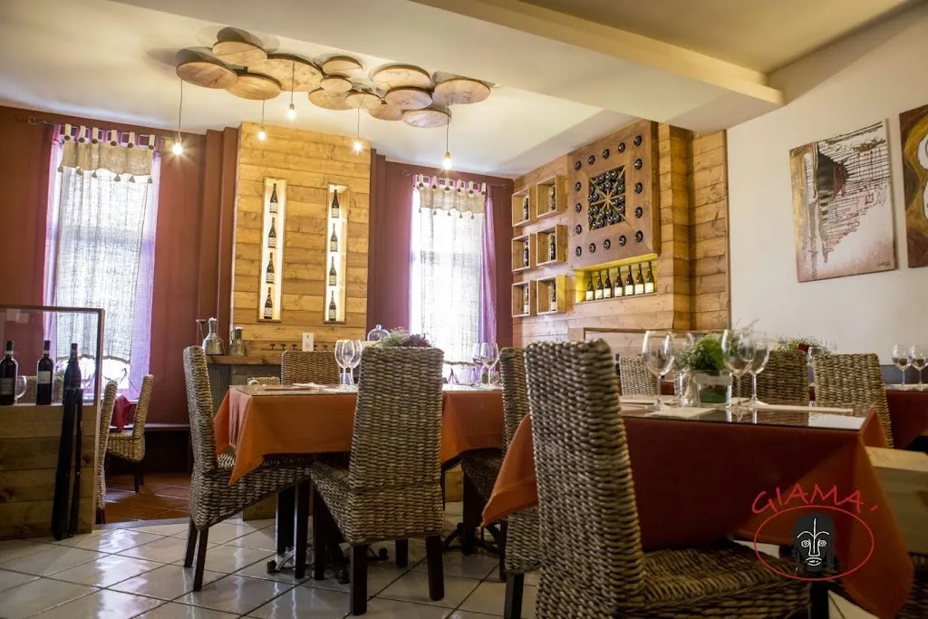 Giamà da Lucio restaurant in Vitulazio