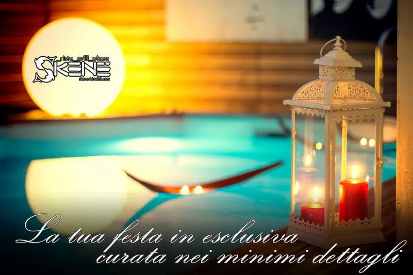 Skene' Risto Club restaurant in Vitulazio